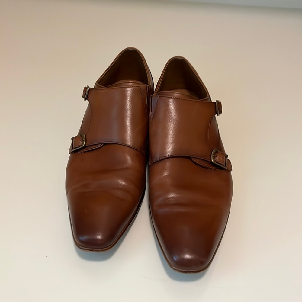 Aldo Men's Double Monk Dress Shoes - Size 12